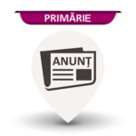 Anunț individual pentru comunicarea prin publicitate